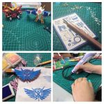 MCC Cutting Mat PVC A4 Double-sided Self-healing Board – Green - Image 2