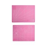 MCC Cutting Mat PVC A4 Double-sided Self-healing Board – Pink