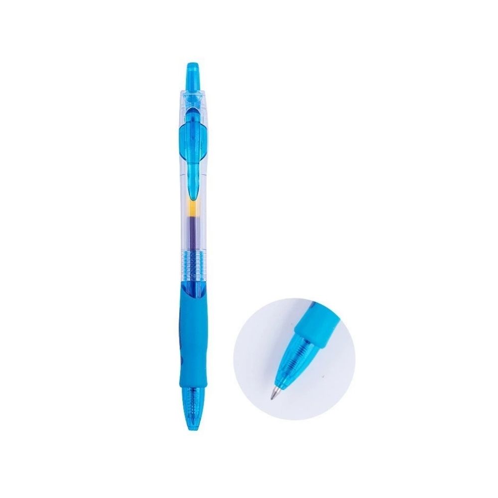 CNW-51.jpg 0.5mm Office Gel Ballpoint Pen - Blue - Image 1