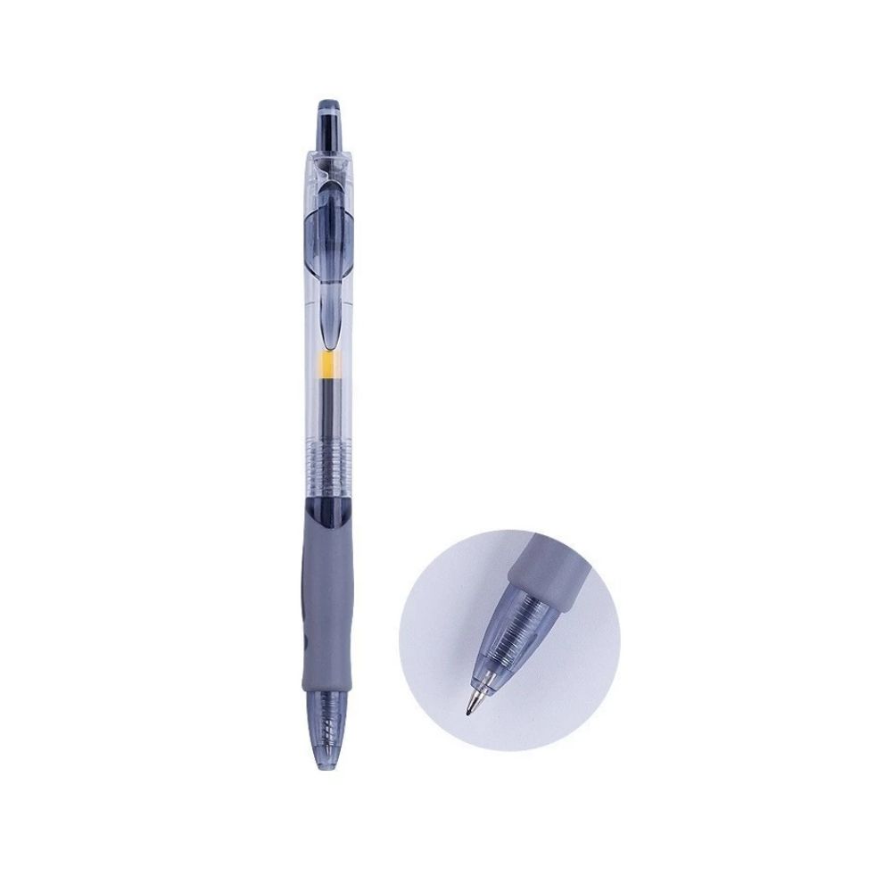CNW-53.jpg 0.5mm Office Gel Ballpoint Pen - Black - Image 1