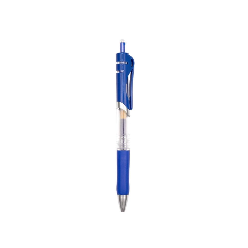 CNW-57.jpg 1PC 0.5mm Carbon Press Gel Pen - Blue - Image 1