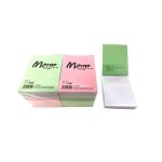 Uni Paper Memo Pad / Plain Note Pad 3.5" x 5" / A7 White