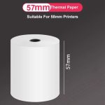 58mm Thermal Paper Rolls – 40 Rolls