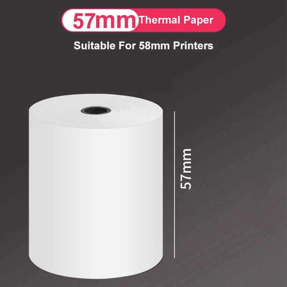 SMA (11) 58mm Thermal Paper Rolls – 40 Rolls - Image 1