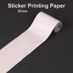 58mm Thermal Sticker Paper – 40 Rolls