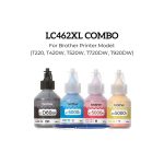 Brother BTD60BK & BT5000 CMY Original Ink Bottle Combo