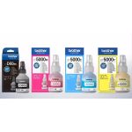 Brother BTD60BK & BT5000 CMY Original Ink Bottle Combo - Image 2