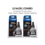 Brother BTD60BK Black Ink Bottle Twin Pack - Image 2