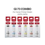 Canon GI-73 Original Refill Ink Bottle Combo - Image 2