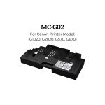 Canon MC-G02 Maintenance Cartridge – Genuine Replacement for PIXMA G1020, G2020, G570, G670