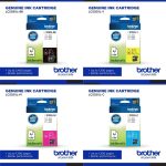 Brother LC539XL Colour Combo Ink Cartridge – Original - Image 2
