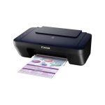 Canon PIXMA E410 Inkjet Printer – Black - Image 2