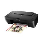 Canon PIXMA E470 Wireless Inkjet Printer – Black - Image 2